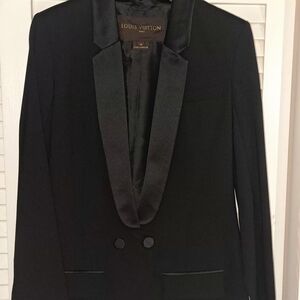 Louis Vuitton Black Men's Blazer